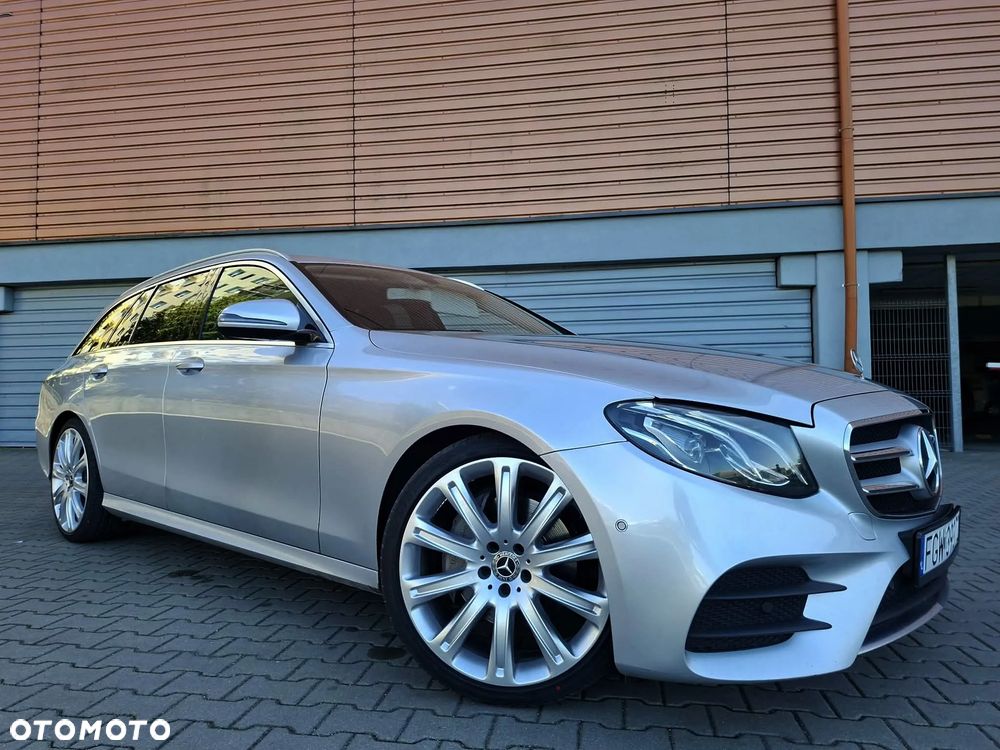 Mercedes-Benz Klasa E 220 d 9G-TRONIC AMG Line - 1