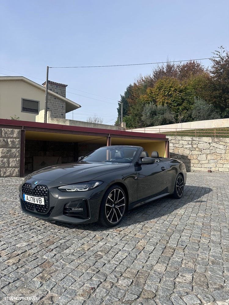 BMW 420 i Pack Desportivo M Auto - 1