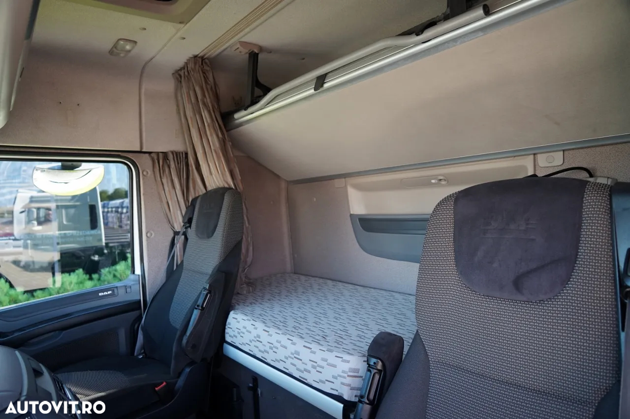 DAF XF 460 / CABINĂ SPATIALĂ / SISTEM HIDRAULIC CU CIRCUIT DUBLU / CONTRACT DE REPARAȚIE POST-SERVICE - 24