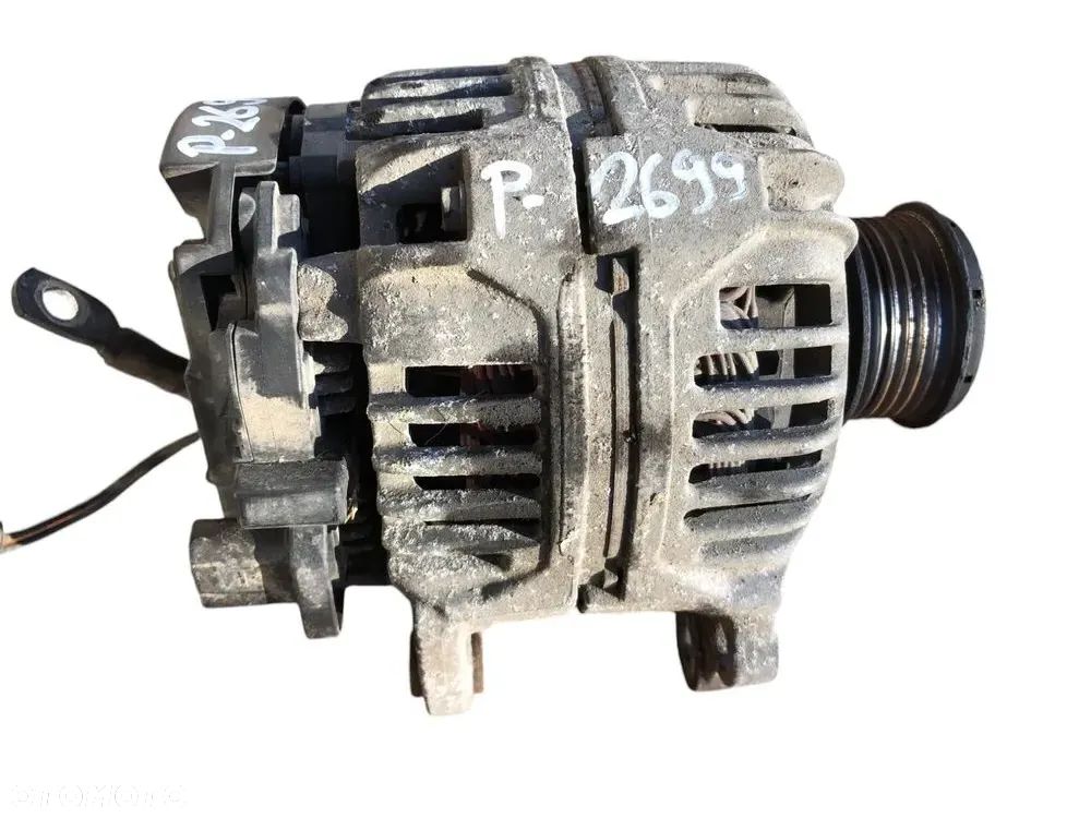 Alternator 6PK 70A 038903023K Vw Golf IV Seat Ibiza Octavia 1.9 TDI - Gwarancja Wysyłka - 1