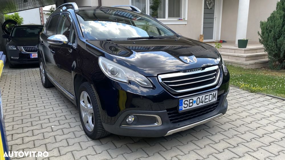 Peugeot 2008 1.6 e-HDi FAP STT ETG Active Aut. - 7