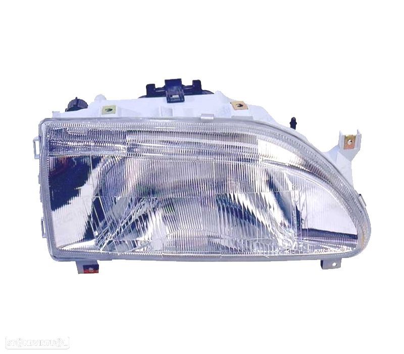 FAROL DIR OPTICAS PARA RENAULT R19 II 92-95 MANUAL - 1