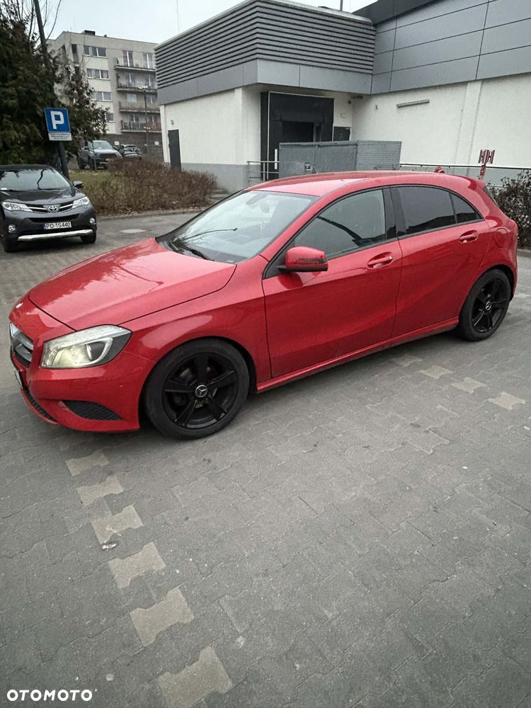 Mercedes-Benz Klasa A 180 CDI (BlueEFFICIENCY) - 9