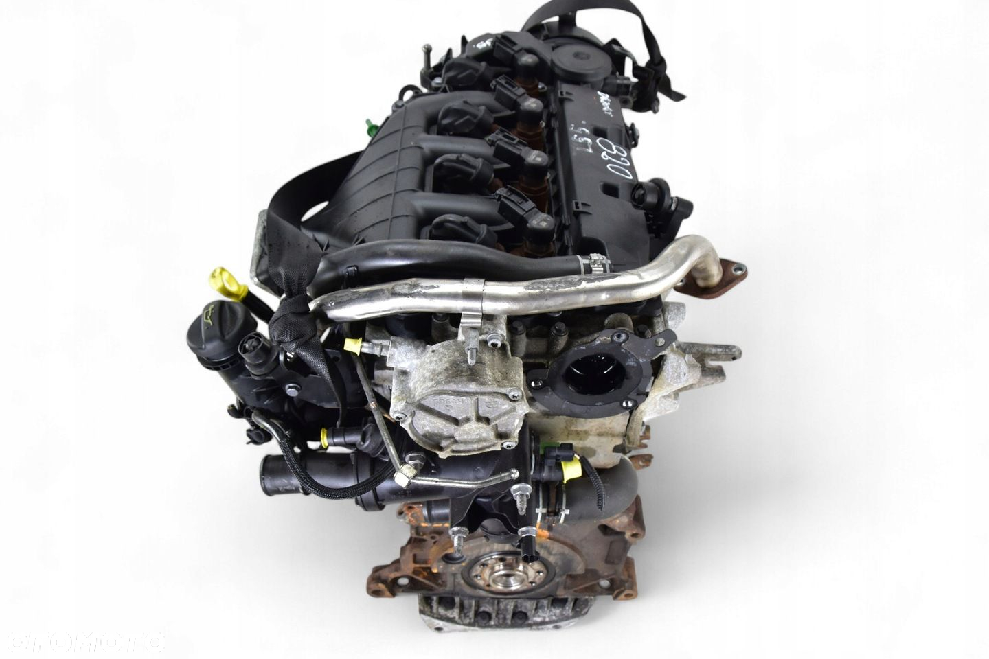Silnik VOLVO S40 II C30 V50 C70 II S80 II 2.0d 136KM D4204T  KOMPRESJA - 4