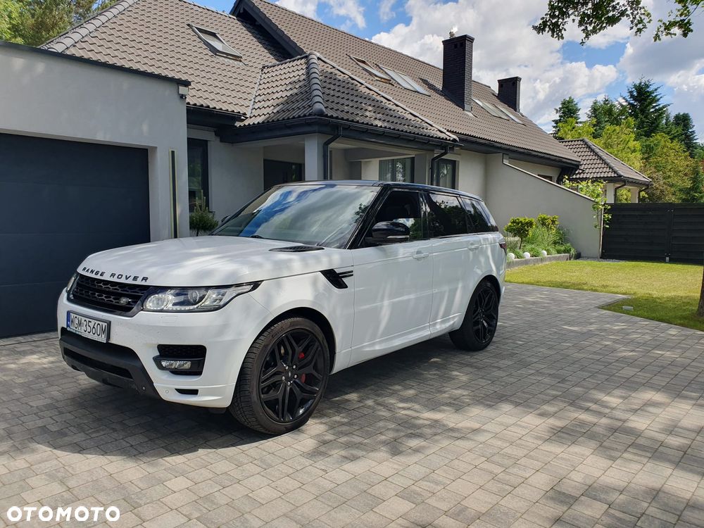 Land Rover Range Rover Sport S 5.0 V8 S/C HSE Dynamic - 3