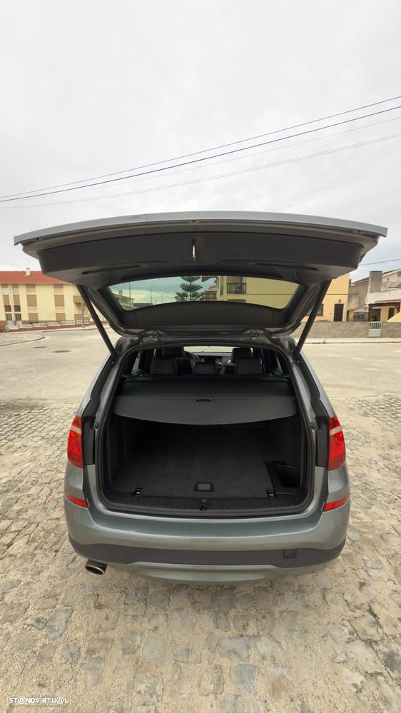 BMW X3 20 d xDrive - 16