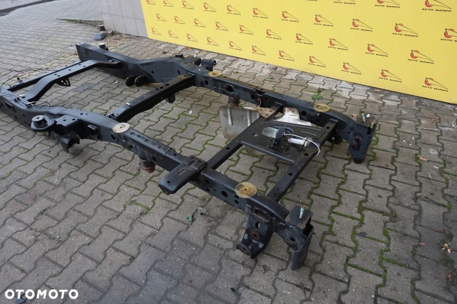 FORD F150 F-150 Rama Nadwozia Tył 4x4 LD C/C MINI 145.0 USA - 8