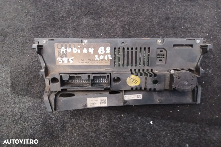 Comanda clima 8K1820043AG 8K1820043AG Audi A4 B8/8K [facelift] [2011 - 3