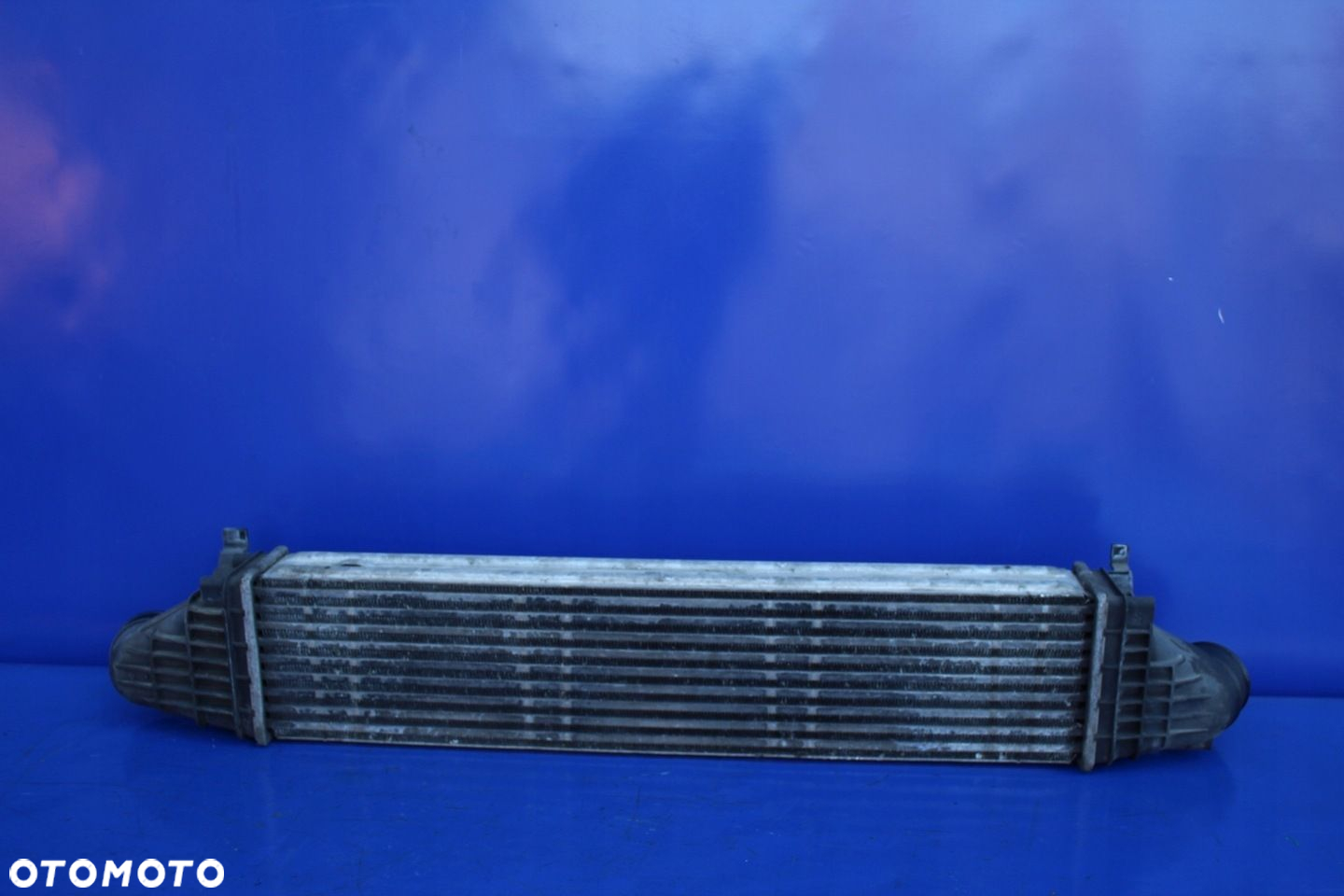 Intercooler chłodnica powietrza Oryginał Mercedes W221 3.0 cdi A2215001000 - 13