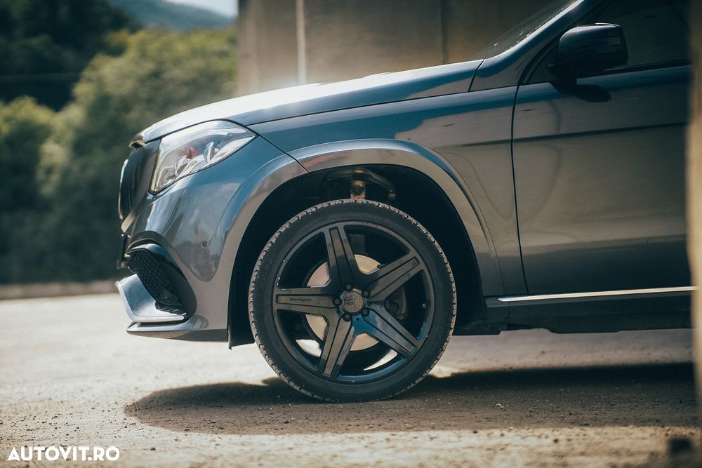 Mercedes-Benz GL - 8