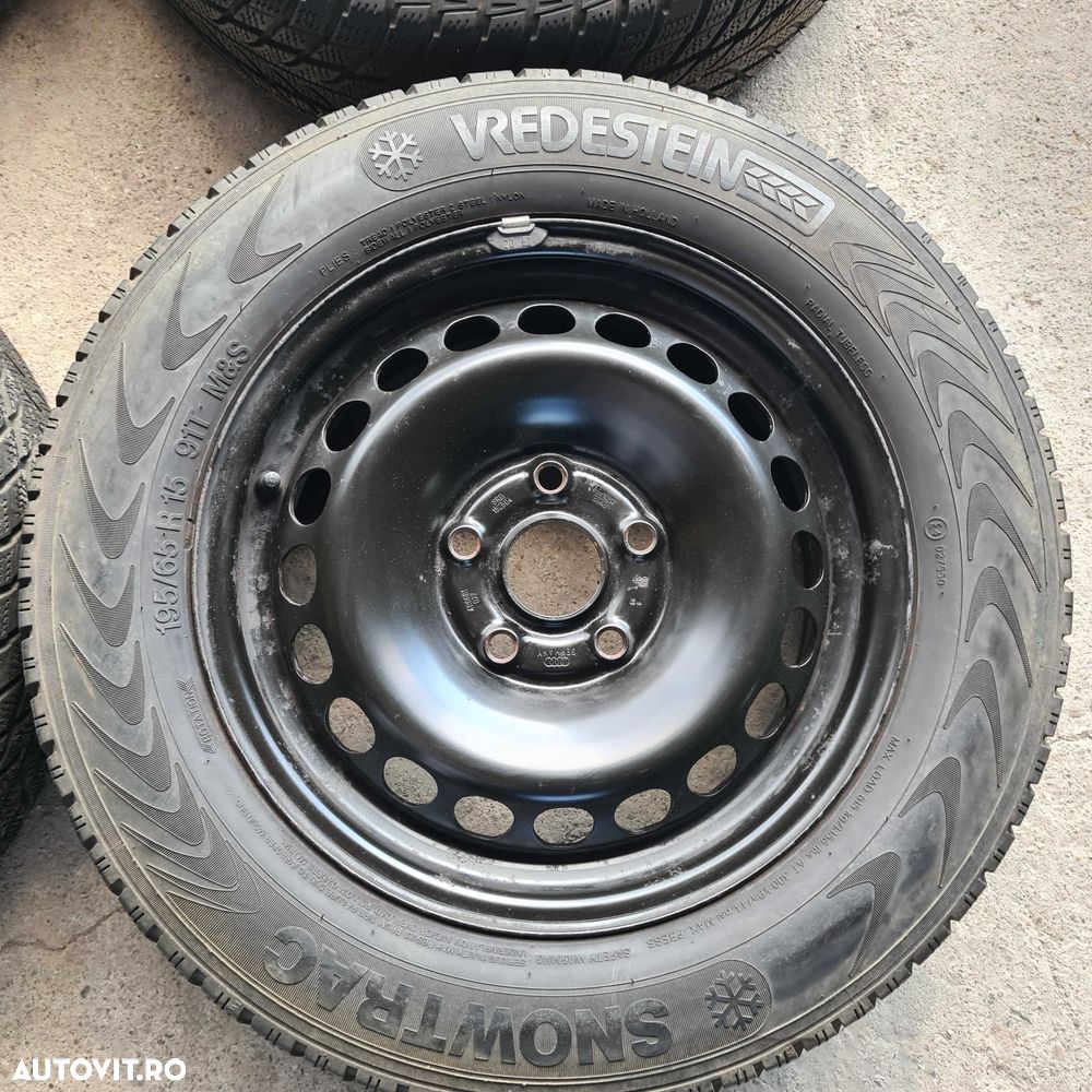 Roti/Jante/Jenti orig. Audi A4 A6 A3 TT Vw Passat Golf Bora | 6J x 15H2 ET45 | 5x112 - 3