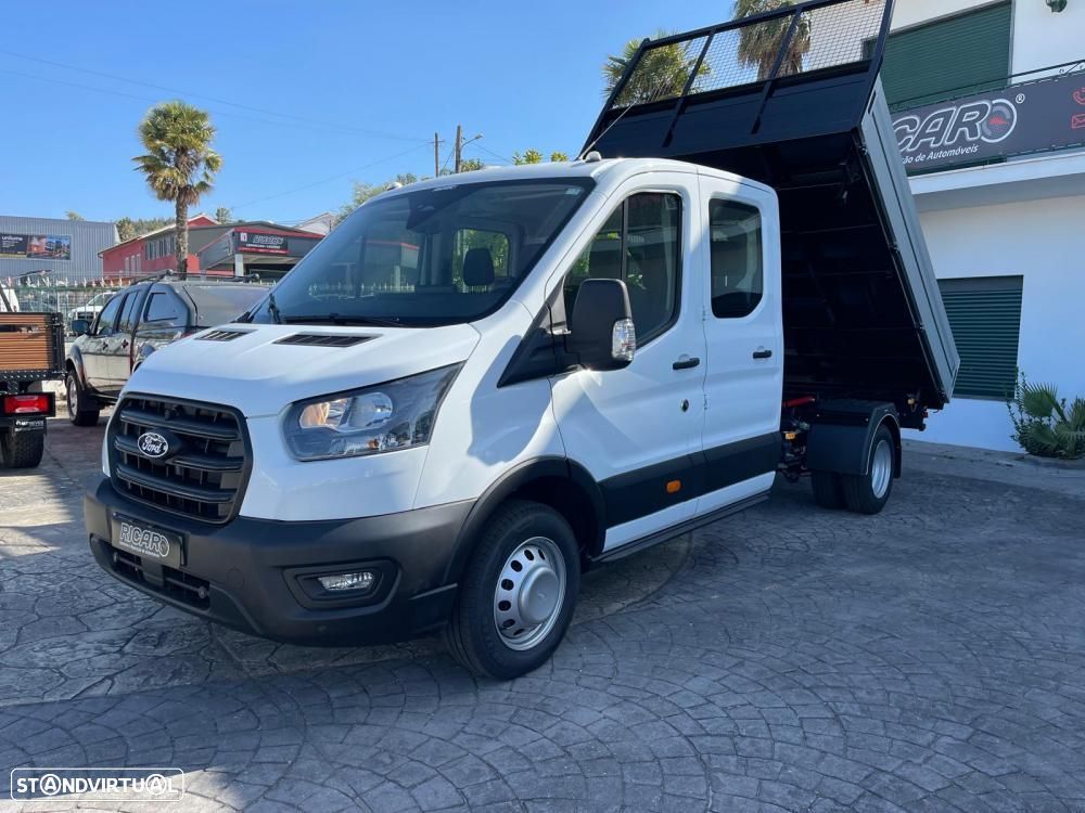 Ford Transit TRANSIT CD 350 L4 N1 2.0 ECOBLUE (130 CV) - 1