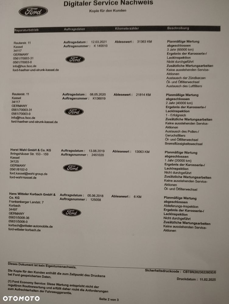 Ford Focus 1.0 EcoBoost Trend ASS - 24