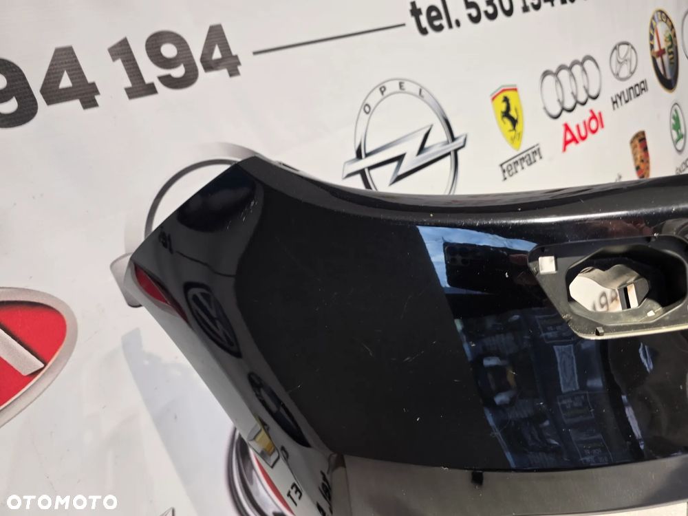 VW TIGUAN 5N0 I LIFT R-LINE 10- ZDERZAK PRZEDNI PRZÓD + KRATKA ŚRODKOWA + LEWA KRATKA BOCZNA + SPOJER + PODKŁADKA POD TABLICE , NR 5N0807221AP , 5N0805903T , NR AUKCJI NZ1560 - 4