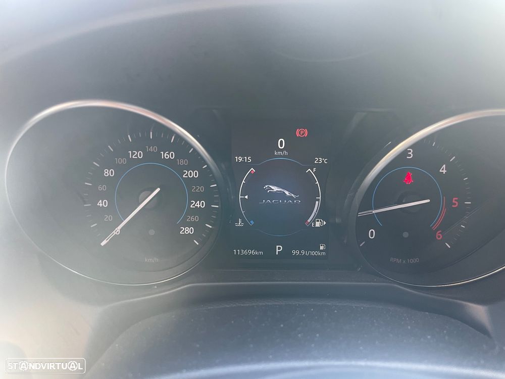 Jaguar XF Sportbrake 2.0 D Prestige AWD Aut. - 22