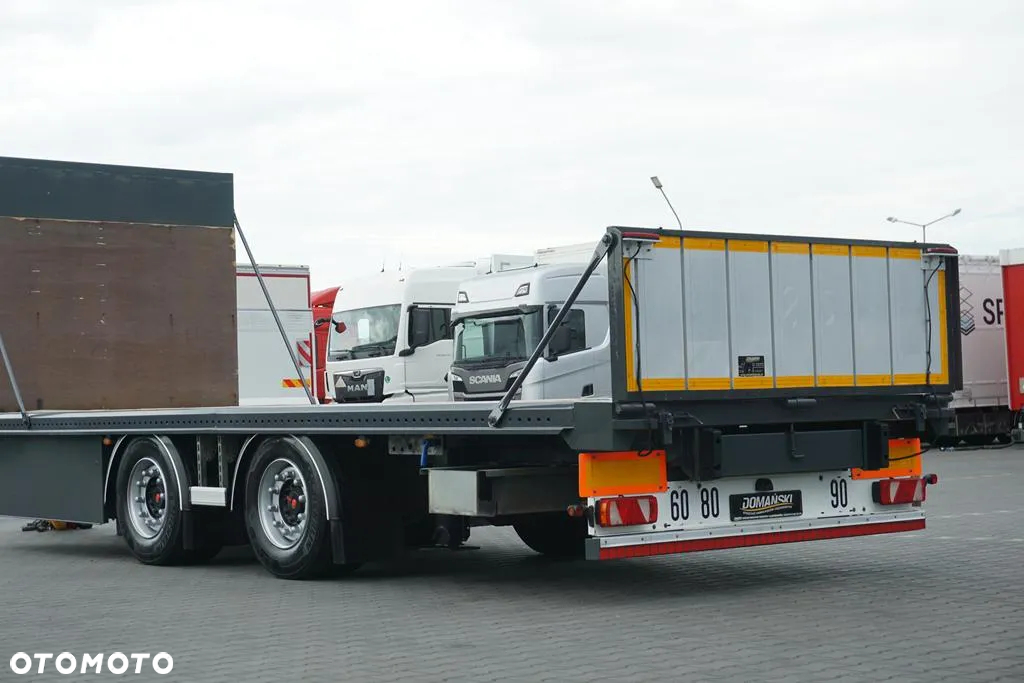 Fruehauf TANDEM / PLATFORMA / DŁ. 7,3 M - 19