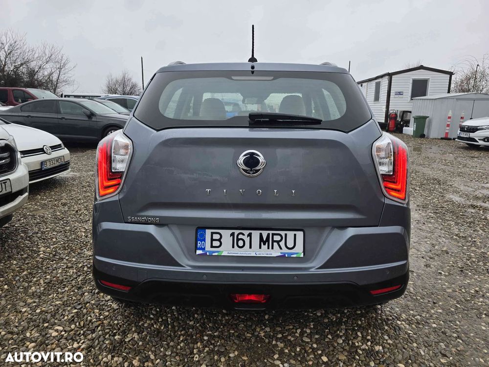 SsangYong Tivoli - 4
