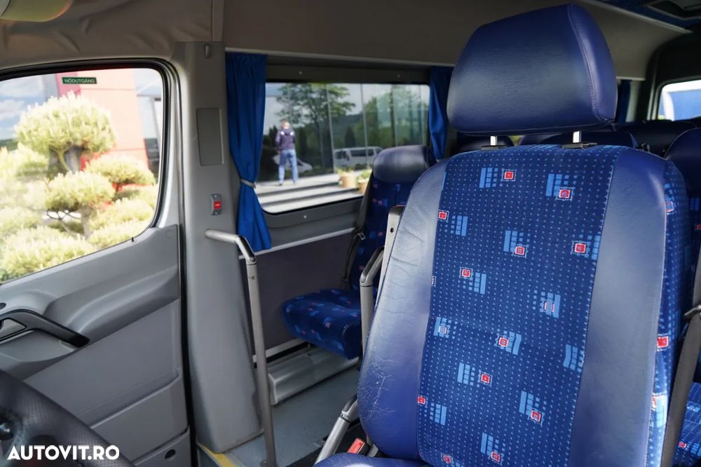 Mercedes-Benz SPRINTER 516 / IMPORTAT / AER CONDIȚIONAT / - 23