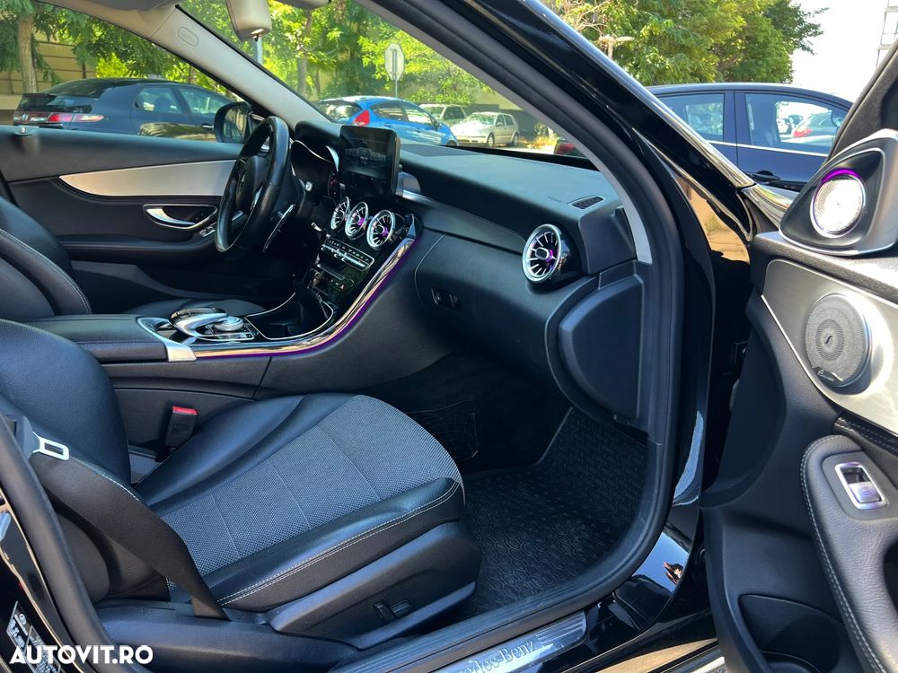 Mercedes-Benz C 220 (BlueTEC) d 7G-TRONIC Avantgarde - 14