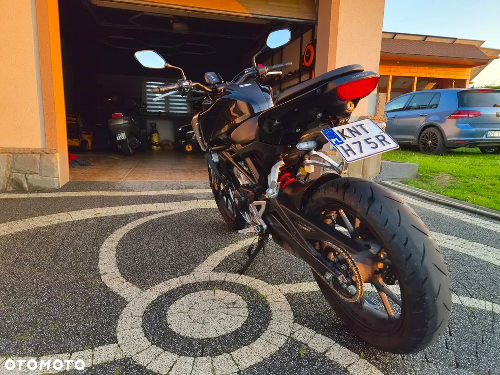 Honda CB - 5