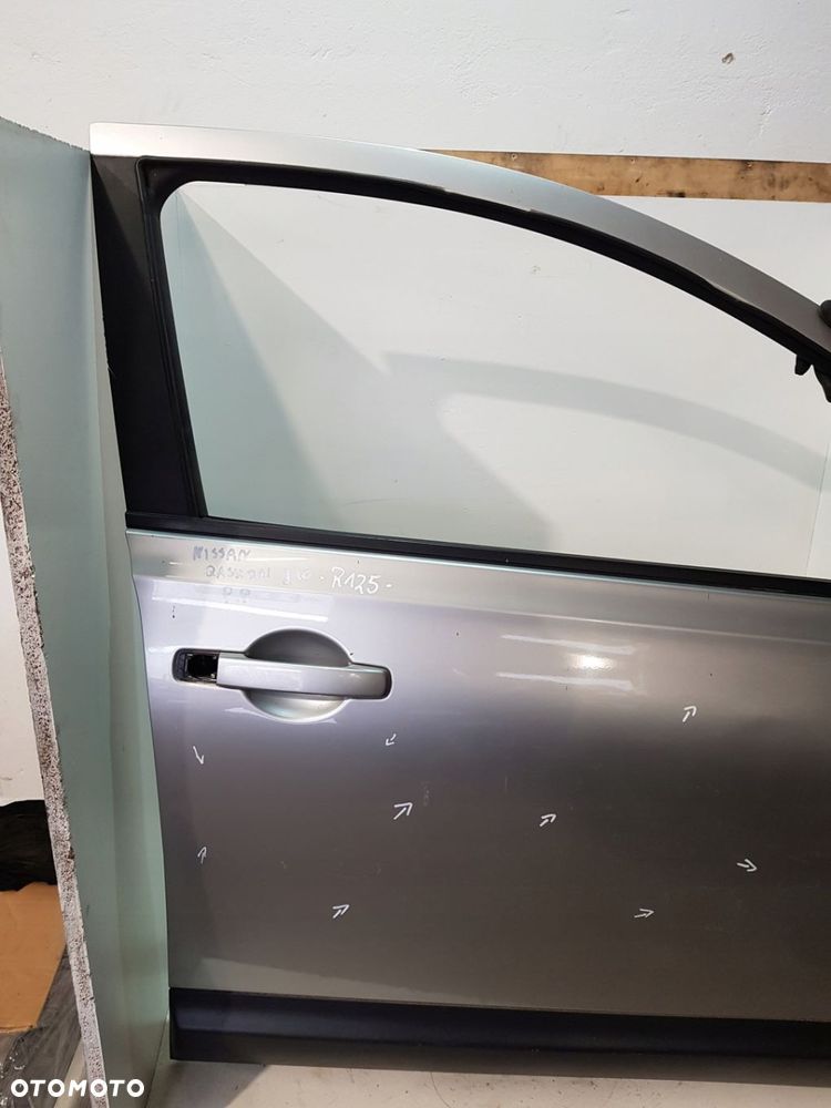 DRZWI PRAWE PRAWY PRZÓD NISSAN QASHQAI J10 - 2