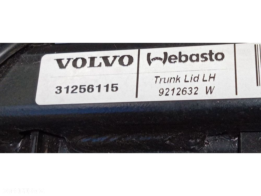 VOLVO C70 II MECHANIZM STELAŻ DACHU - 9