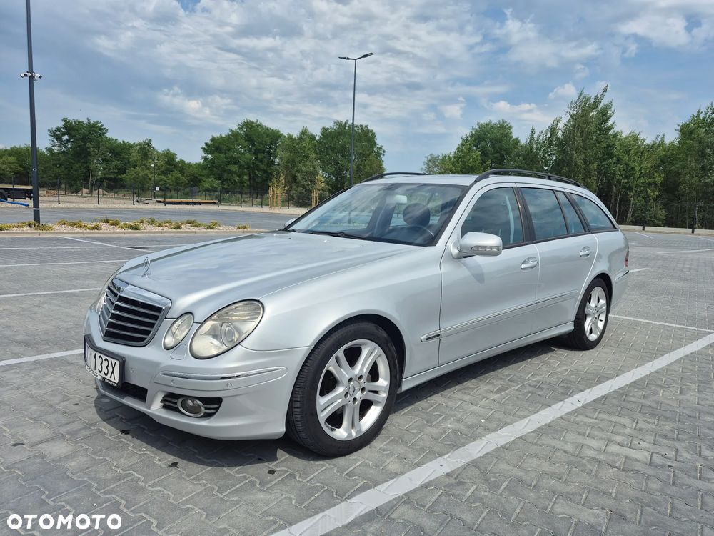 Mercedes-Benz Klasa E 320 CDI 7G-TRONIC Avantgarde - 8