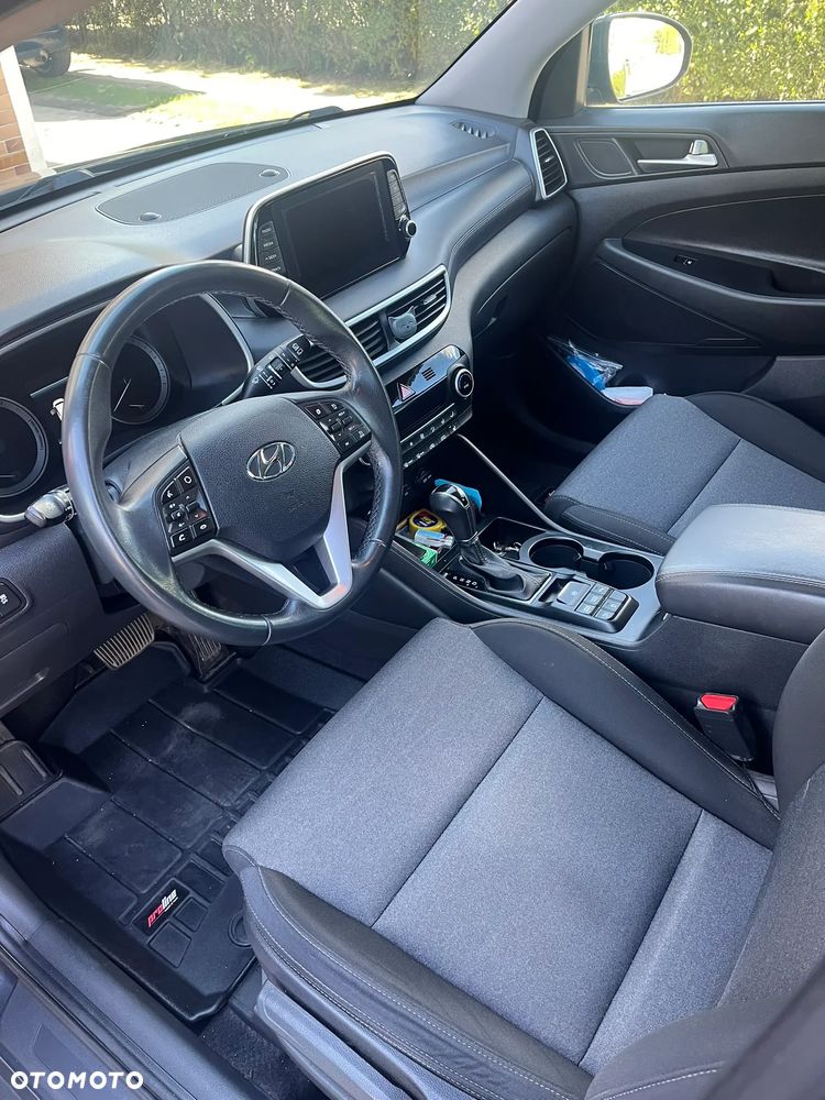 Hyundai Tucson 1.6 CRDi 48V-Hybrid 2WD DCT Select - 6