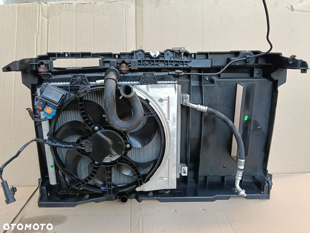 PAS PRZEDNI KOMPLET CHŁODNIC OPEL CORSA F 1.2 2019-9823719380 - 4