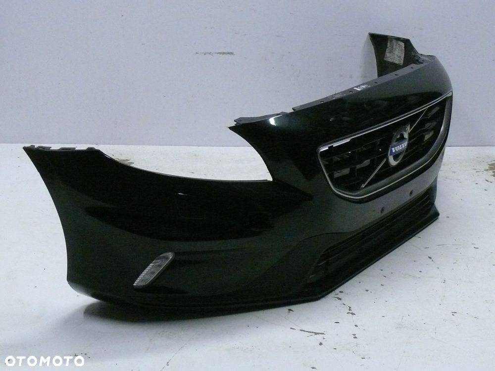 ZDERZAK PRZEDNI VOLVO V40 II R-DESIGN 2012 2016 XENON GRILL HALOGENY - 3