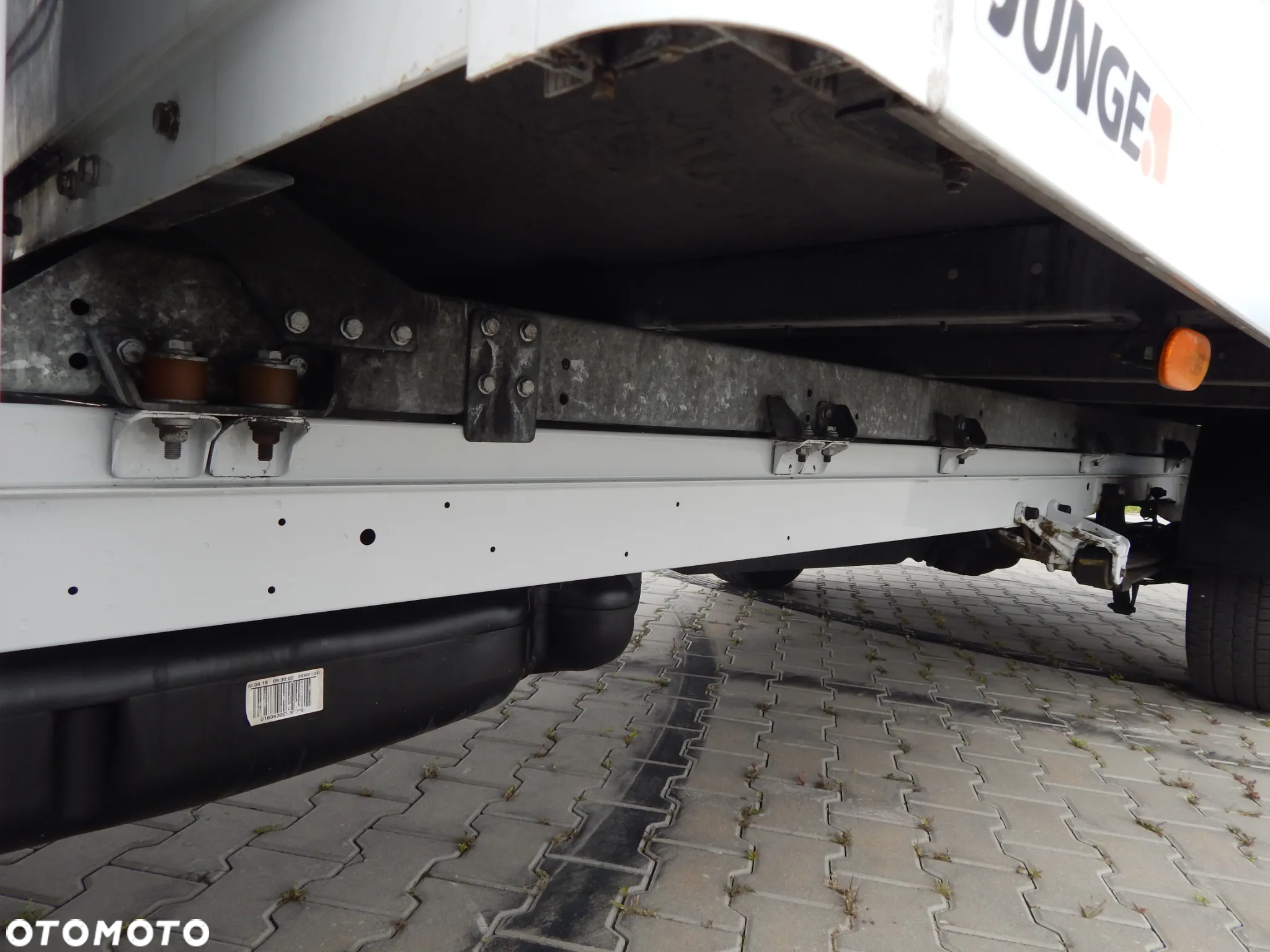 Mercedes-Benz Sprinter 316 LIFT CDI Max Rama Kontener Winda - 18
