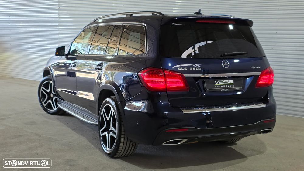 Mercedes-Benz GLS 350 d 4Matic 9G-TRONIC AMG Line - 5