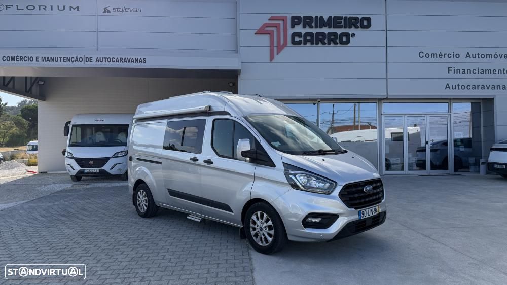 Ford Transit Custom autocaravana com duche - 1