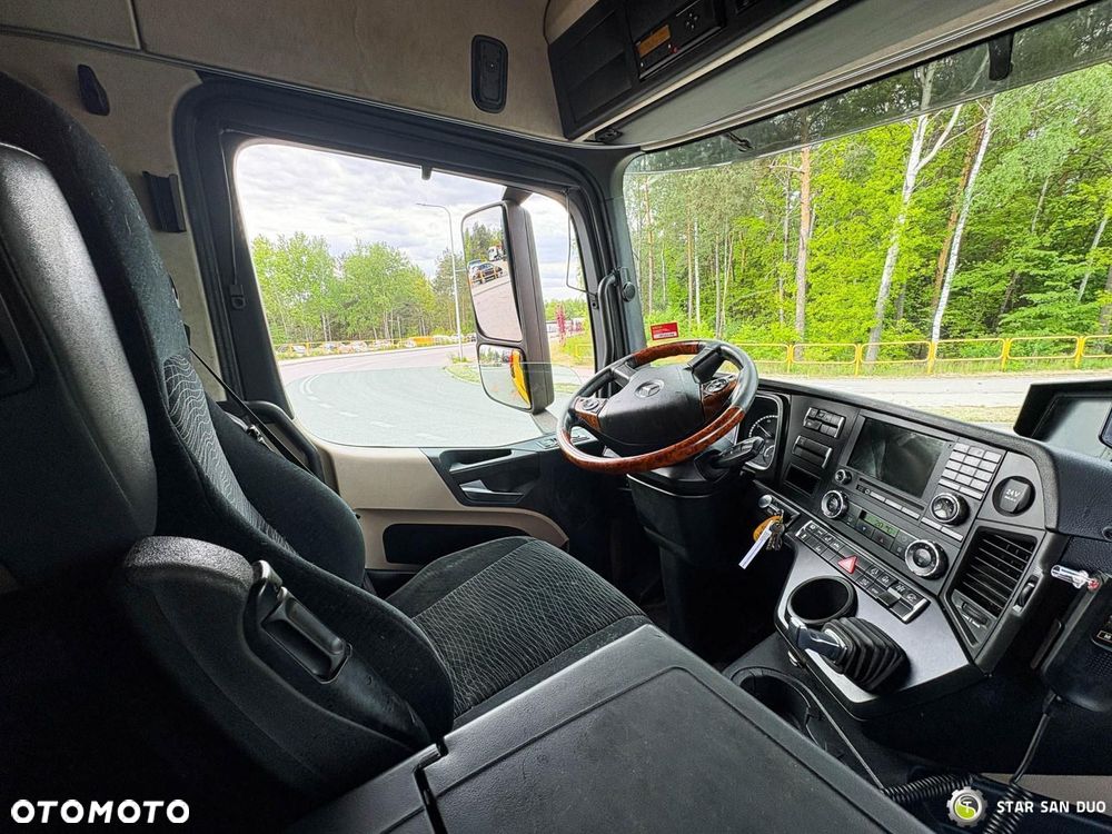 Mercedes-Benz ACTROS 2543 6x2 PalfingerPK 26002 EH Żuraw - 15