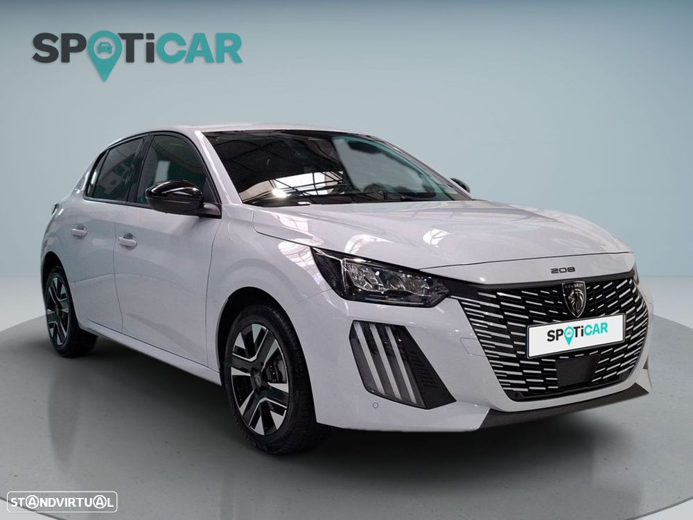 Peugeot 208 1.2 Hybrid Allure e-DCS6 — fotografia 3