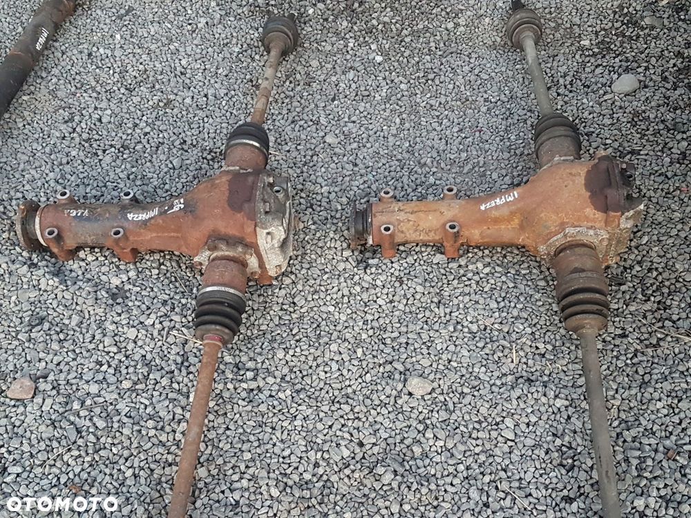 SUBARU IMPREZA GD 2.0 03- DYFER DYFERENCJAŁ MOST - 16