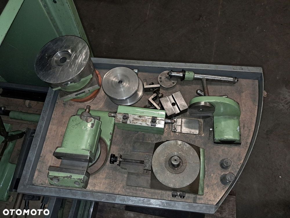 Szlifierka narzędziowa JUNGNER US 2305 Z OPRZYRZĄDOWANIEM - 7