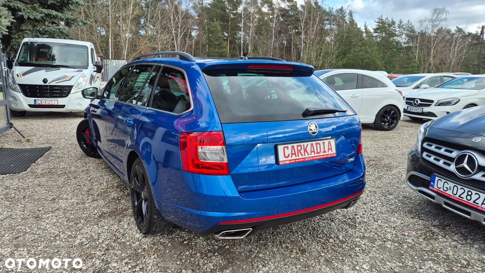 Skoda Octavia 2.0 TDI (Green tec) RS - 25