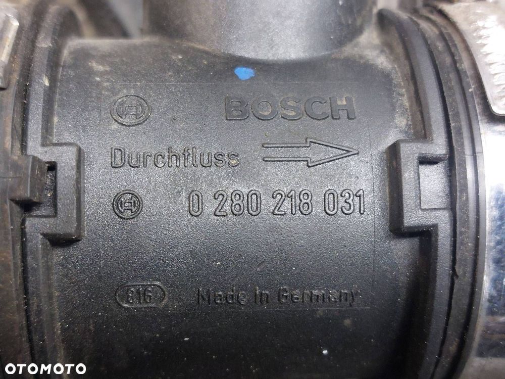 OBUDOWA FILTRA POWIETRZA + PRZEPŁYWOMIERZ RURA OPEL CORSA C 1.2 16V - 5