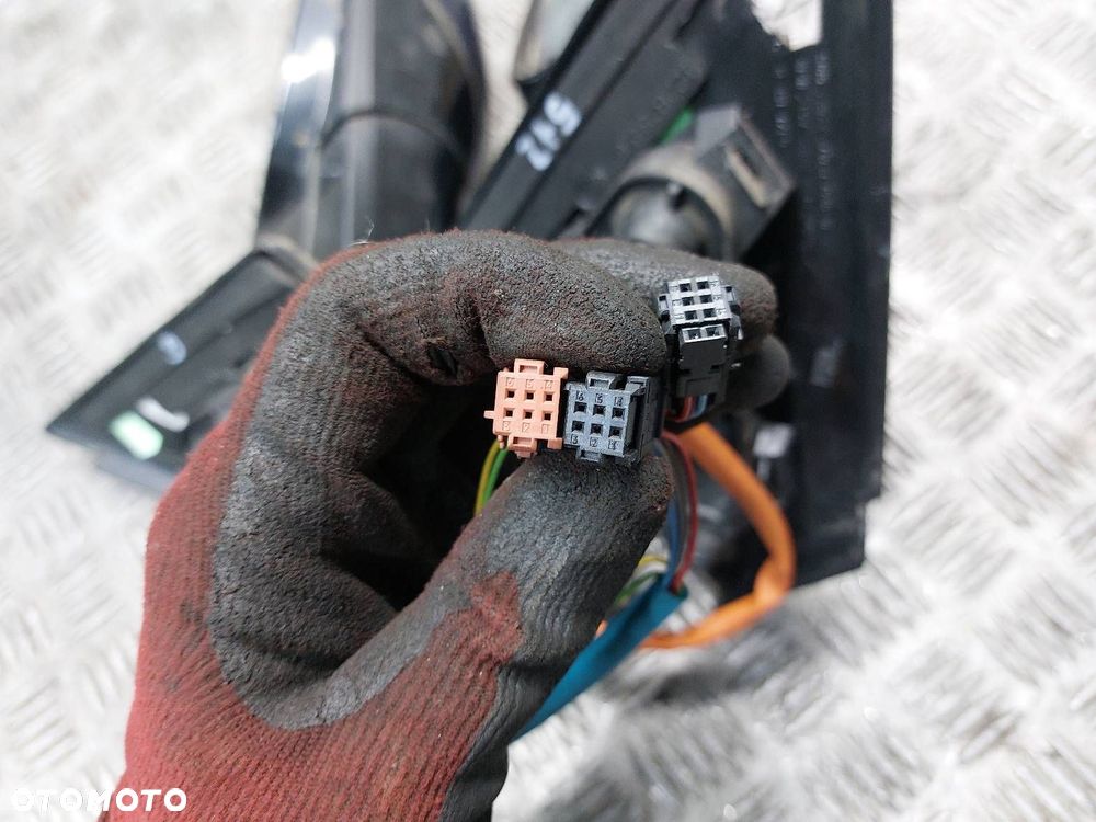LUSTERKO LEWE + PRAWE ELEKTRYCZNE CITROEN C5 I KPKD 5+2 PIN 6 PIN EU - 13