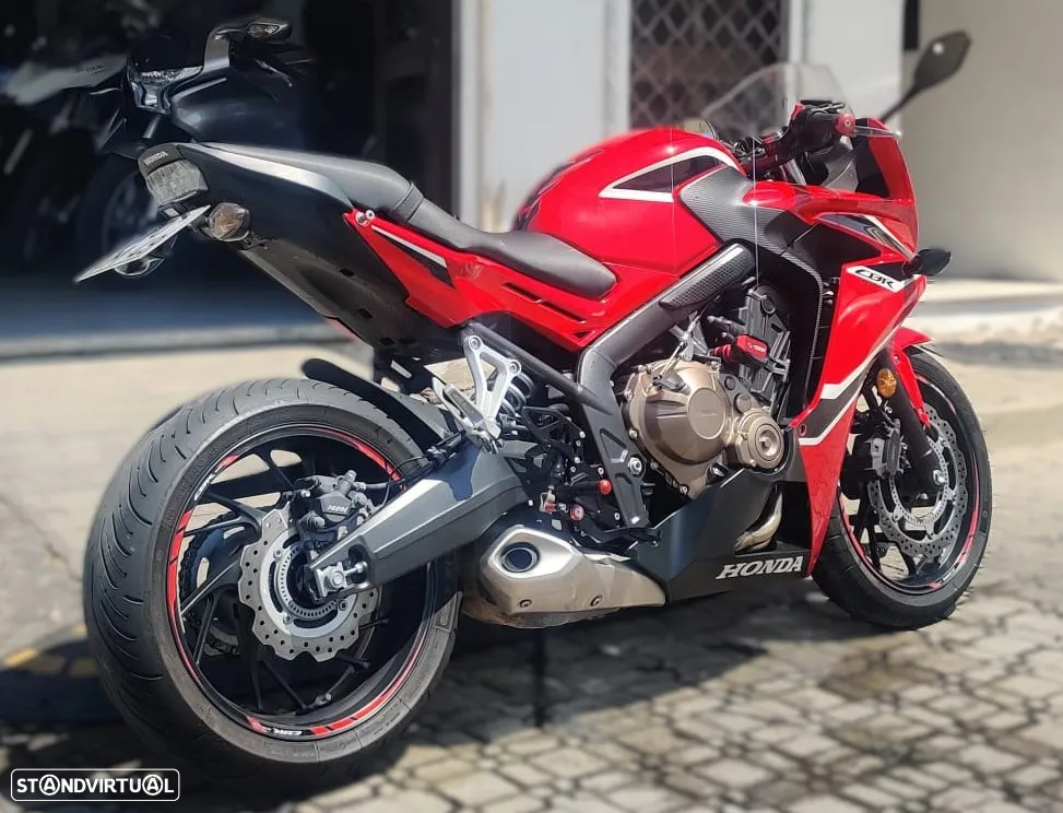 Honda CBR 650 F - 10
