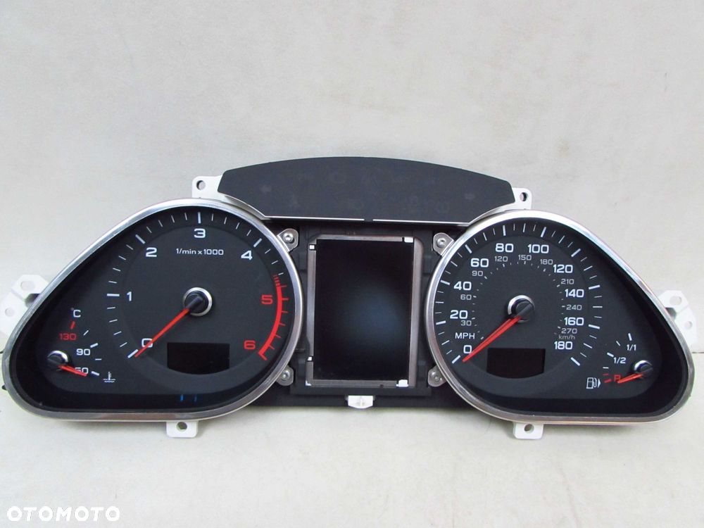 AUDI A6 C6 04-11 LICZNIK ZEGARY 4F0920950L UK - 1