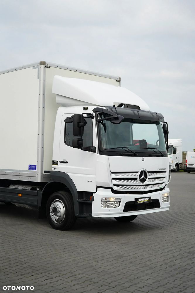 Mercedes-Benz ATEGO / 1221 / ACC / EURO 6 / KONTENER + WINDA / 17 PALET - 29