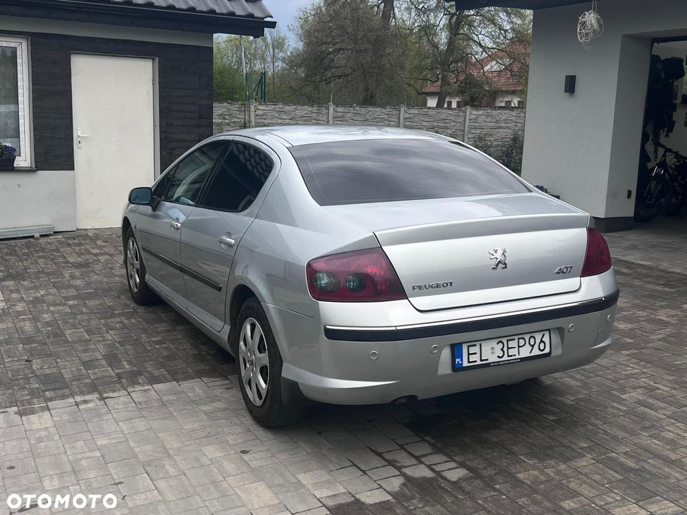 Peugeot 407 2.0 HDI SV Executive EU3 - 5