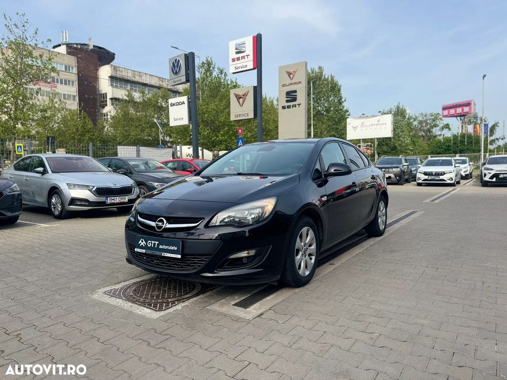 Opel Astra 1.4 Turbo ECOTEC Start/Stop Enjoy - 2
