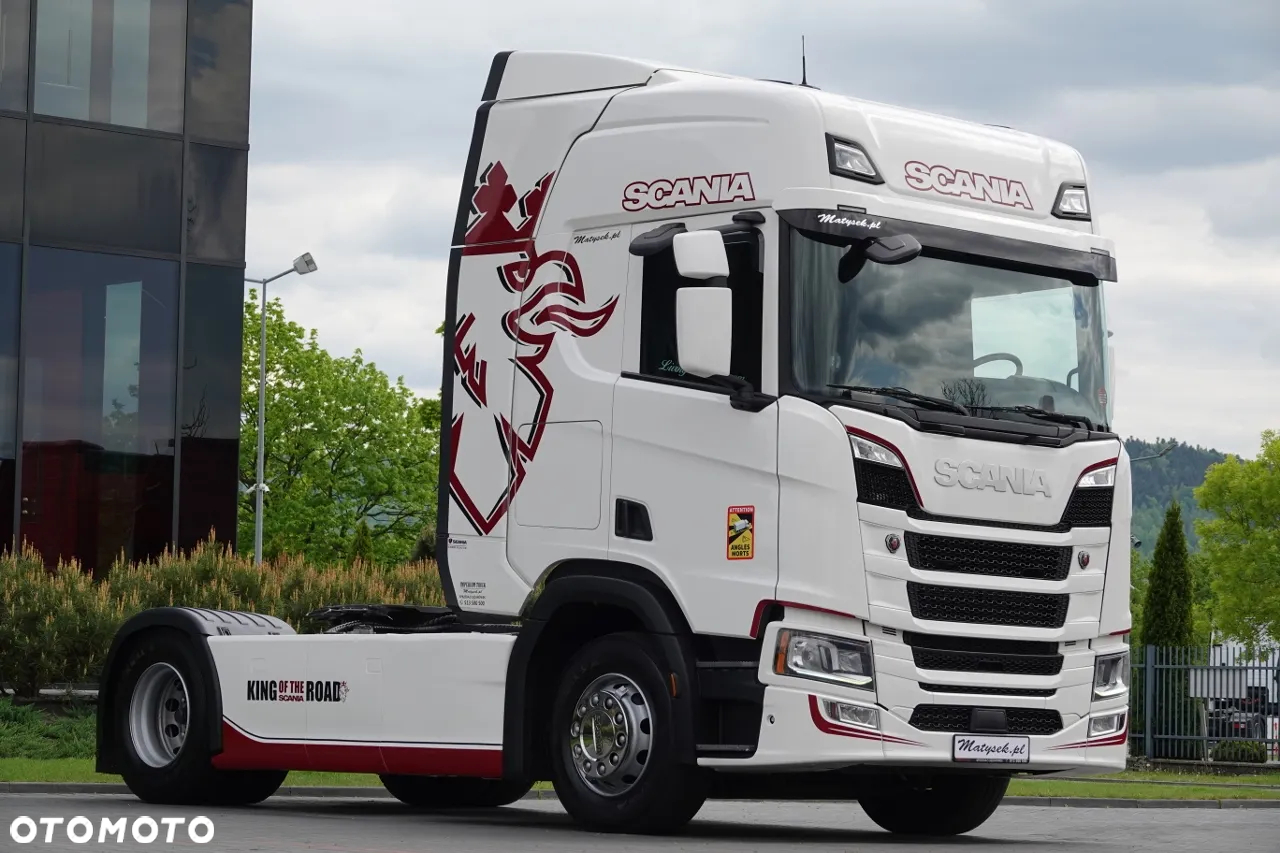 Scania R 450 / RETARDER / CAŁA NA PODUSZKACH / HYDRAULIKA do wywrotu+ dwuobwodowa / 2019 ROK / SPROWADZONA / PO ZŁOTYM KONTRAKCIE SERWISOWYM - 3