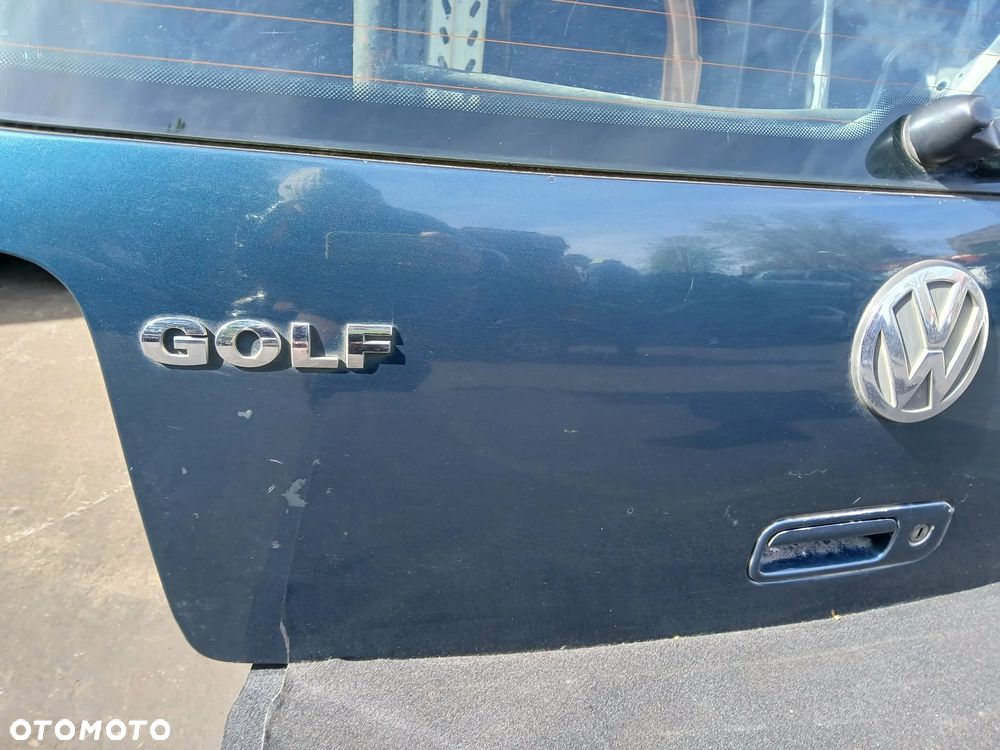 Volkswagen Golf IV Klapa bagażnika kod lakieru LC6X - 2