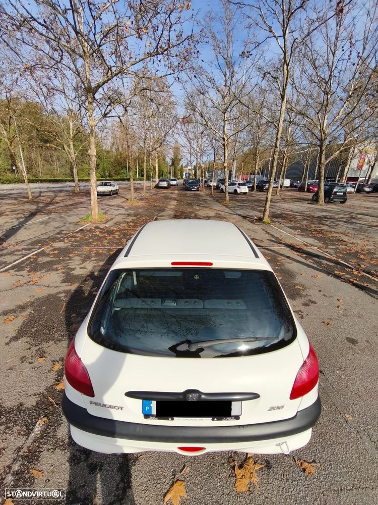 Peugeot 206 1.1 XR Présence - 26