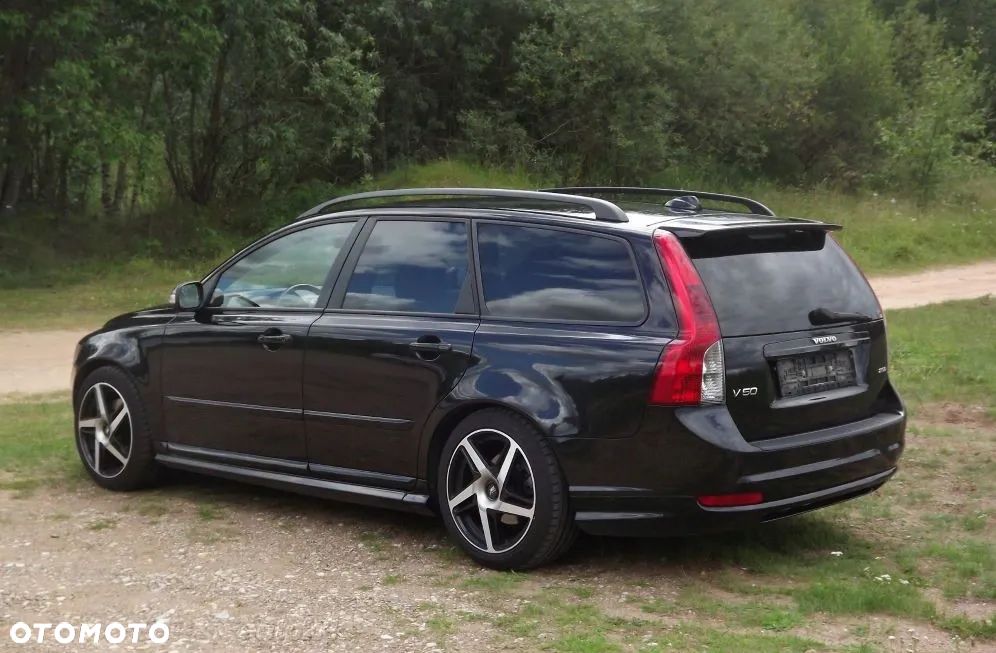 VOLVO V50 R DESIGN SPOILER DASZEK PODKŁAD - 12