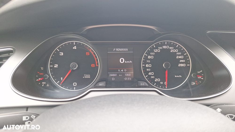 Audi A4 Avant 2.0 TDI DPF multitronic S line Sportpaket - 9